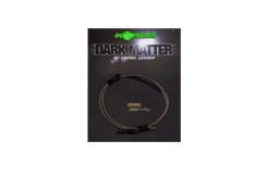 Best Dark Matter Leader QC Swivel 50cm 40lb Clear Kleinteile|Vorfächer