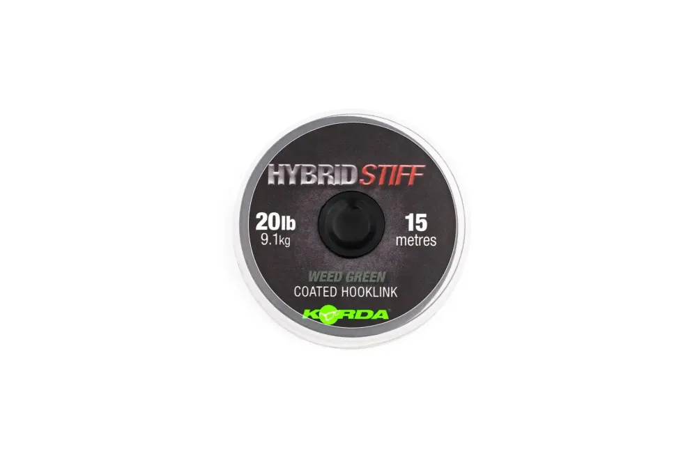 Clearance Hybrid Stiff 20lb 15m Weedy Green Vorfächer