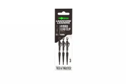 Sale Kable Leadcore Leader Hybrid Lead Clip 50cm Gravel Fliegen & Streamer