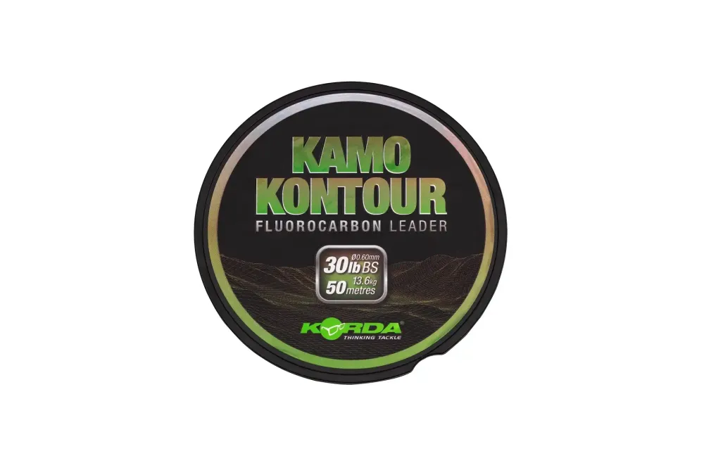 Online Kamo Kontour 50m 0,60mm Vorfächer|Schnüre