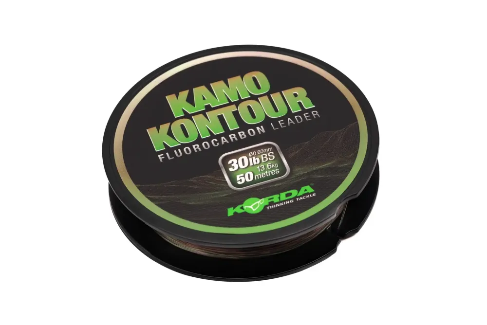Online Kamo Kontour 50m 0,60mm Vorfächer|Schnüre