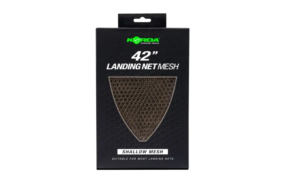 Clearance Landing Net Mesh 42" Shallow Kescher
