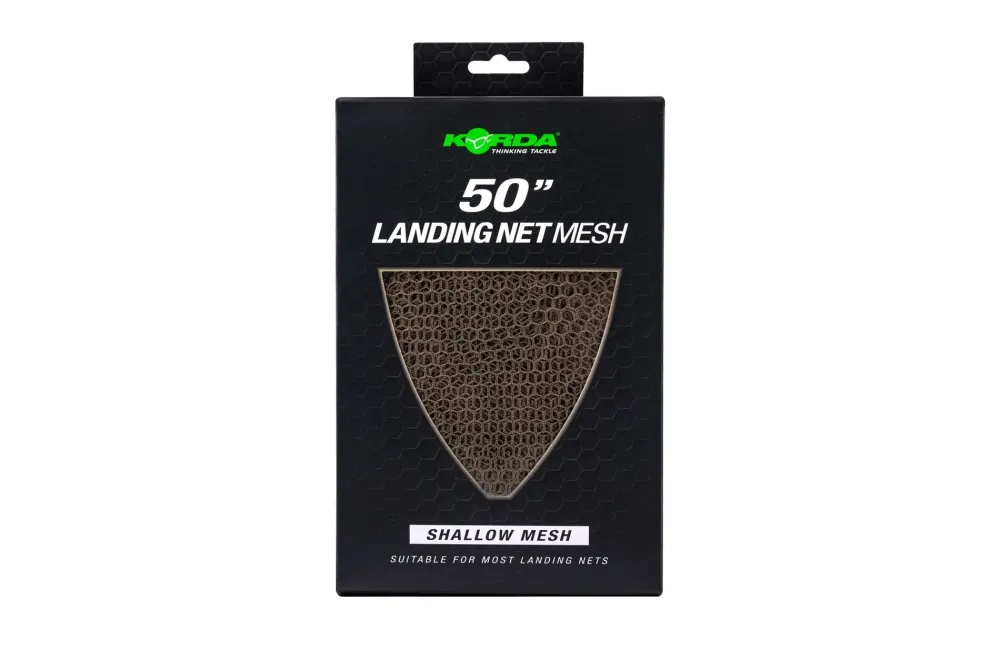 Online Landing Net Mesh 50" Shallow Kescher