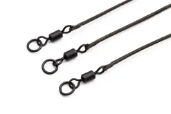 Clearance Leadcore Leader Ring Swivel 100cm Weed/Silt Vorfächer