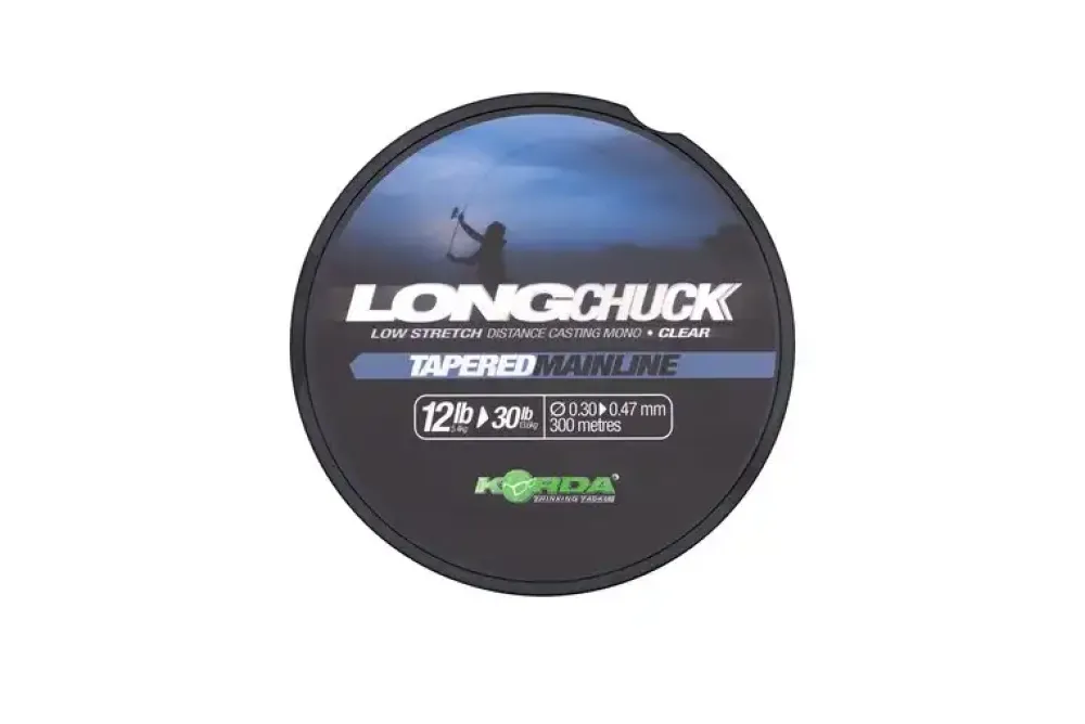Outlet LongChuck Tapered Mainline 12-30lb/0.30-0.47mm Hauptschnüre|Schnüre