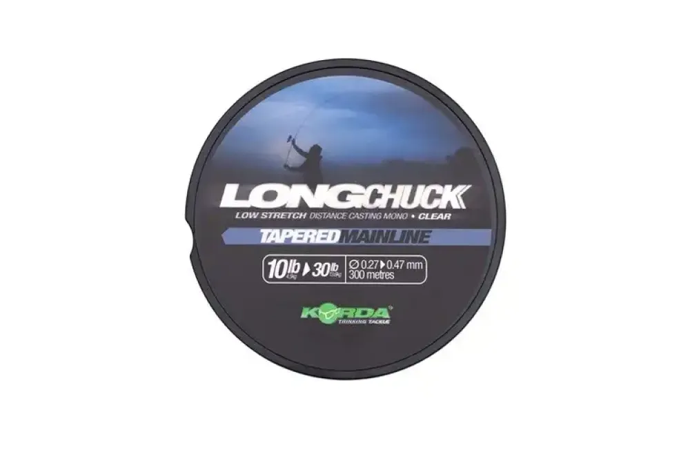Clearance LongChuck Tapered Mainline 10-30lb/0.27-0.47mm Hauptschnüre|Schnüre