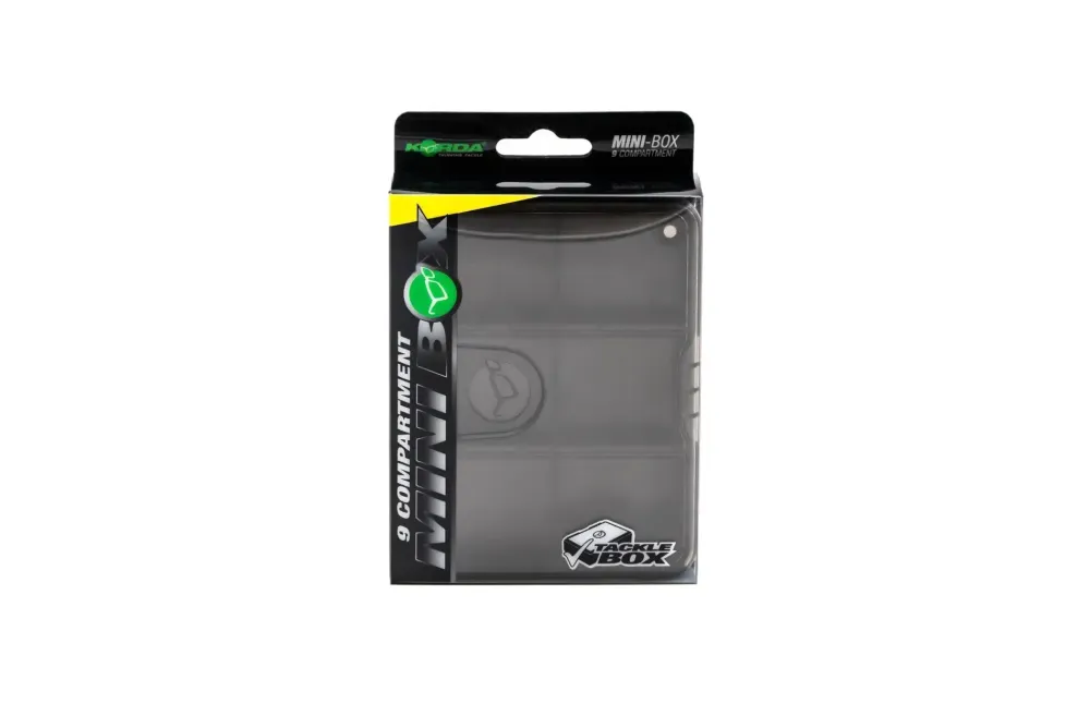 New Mini Box 9 Compart Boxen & Eimer