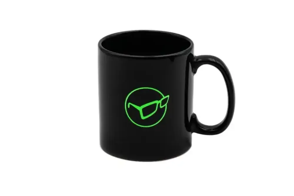Online Mug Glasses Logo Camping & Outdoor