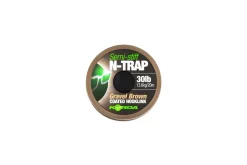 Outlet N-TRAP Semi -Stiff 20lb 20m Gravel Vorfächer
