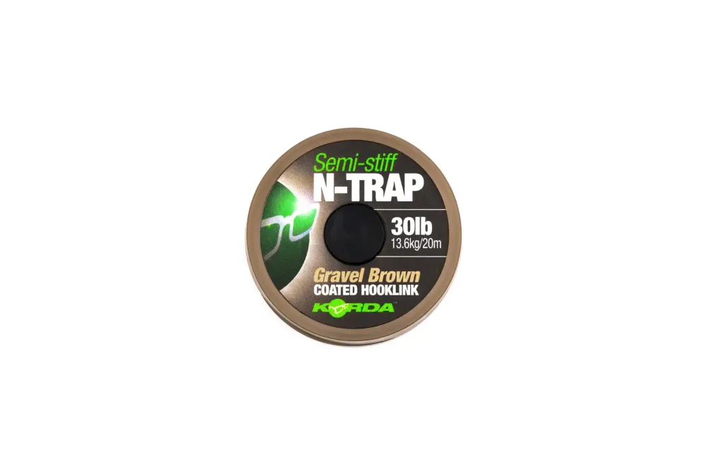 Outlet N-TRAP Semi -Stiff 20lb 20m Gravel Vorfächer