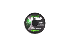 N-TRAP Semi -Stiff 30lb 20m Silt Vorfächer