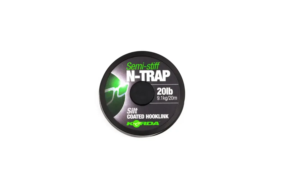 N-TRAP Semi -Stiff 30lb 20m Silt Vorfächer