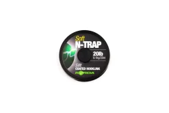 New N-TRAP Soft 15lb 20m Silt Vorfächer