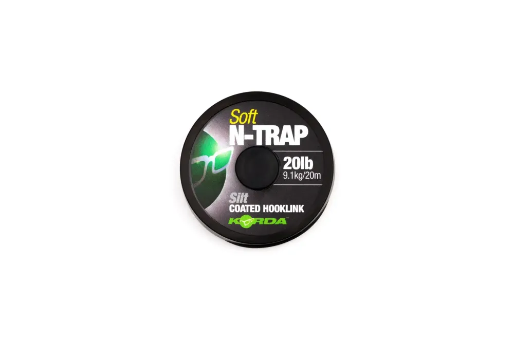 New N-TRAP Soft 15lb 20m Silt Vorfächer