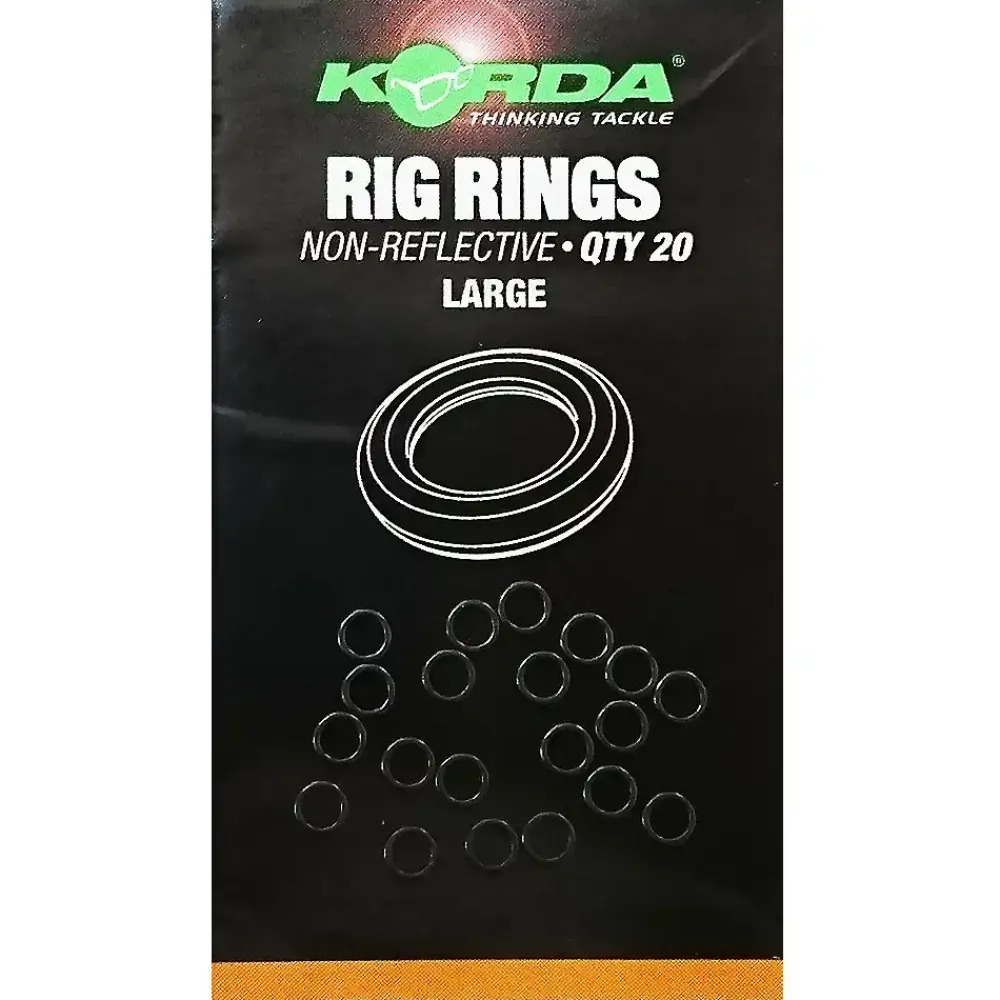 Clearance Rig Ring #Medium Meeresköder