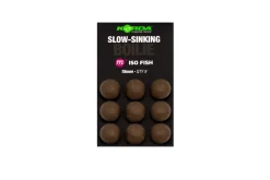 Clearance Slow Sinking Boilie 15mm ISO Fish Futter & Lockstoffe