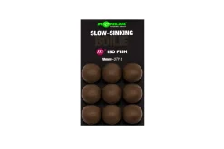 Clearance Slow Sinking Boilie 18mm ISO Fish Futter & Lockstoffe