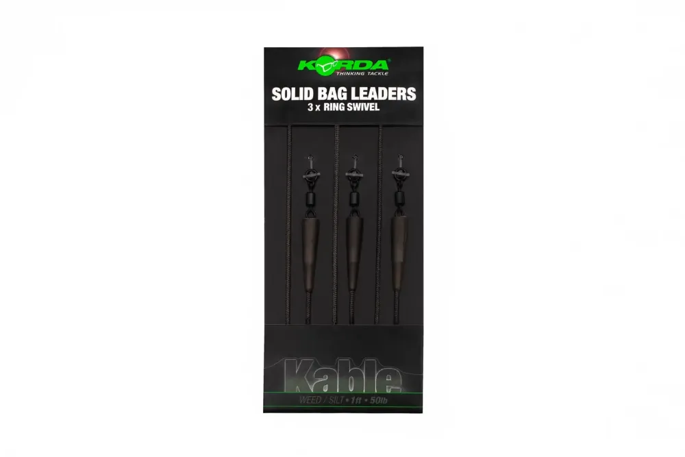 Outlet Solidz Bag Leaders Vorfächer