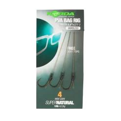 Online Solidz PVA Rig Wide Gape #6 Haken