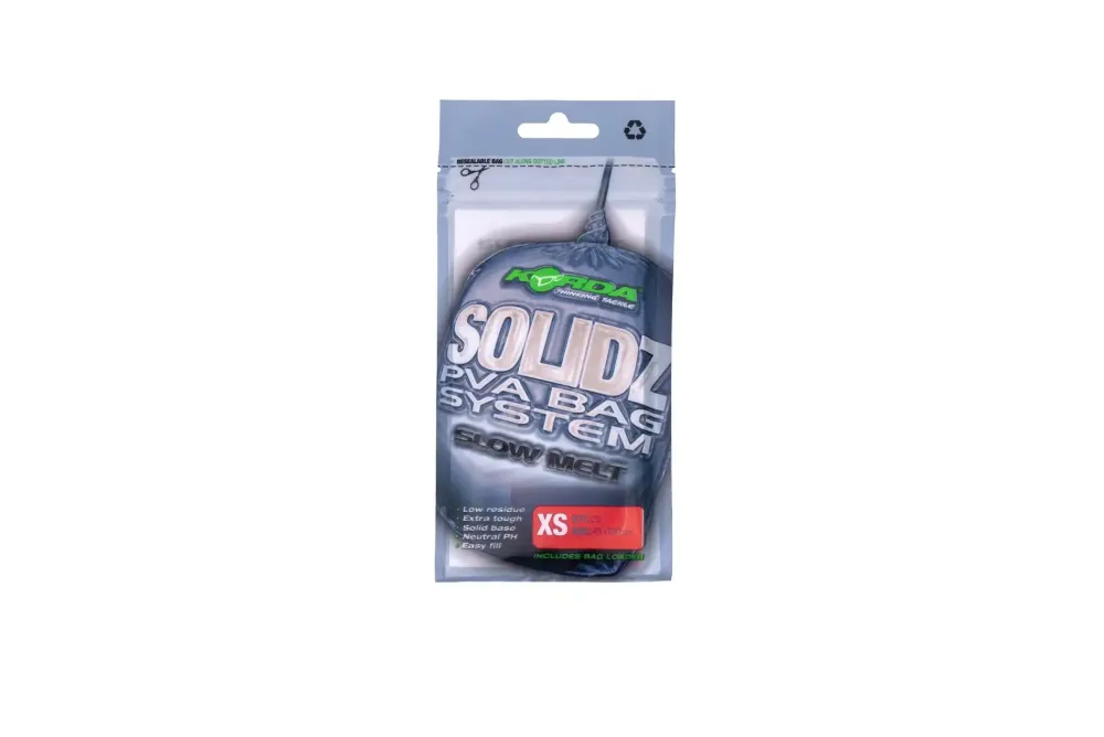Solidz Slow Melt PVA Bags #L Kleinteile