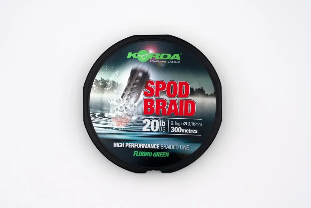 New Spod Braid 300m 0,16mm 20lb Hauptschnüre|Schnüre