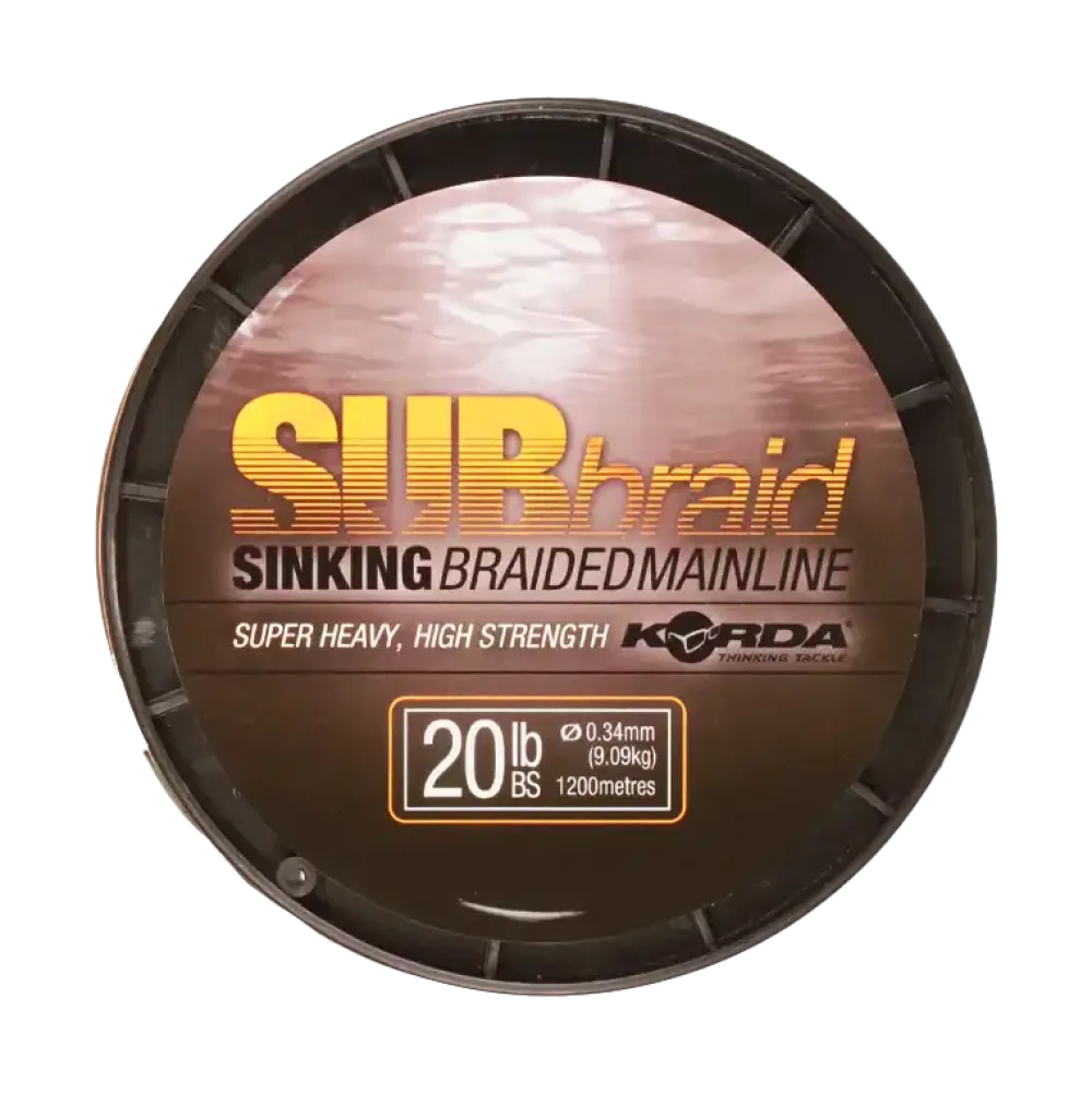 Sub Braid 1200m 0,34mm 20lb Hauptschnüre|Schnüre