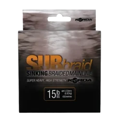Discount Sub Braid 450m 0,30mm 15lb Hauptschnüre