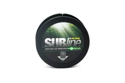 Best Subline 1000m Green 0,30mm 10lb Hauptschnüre