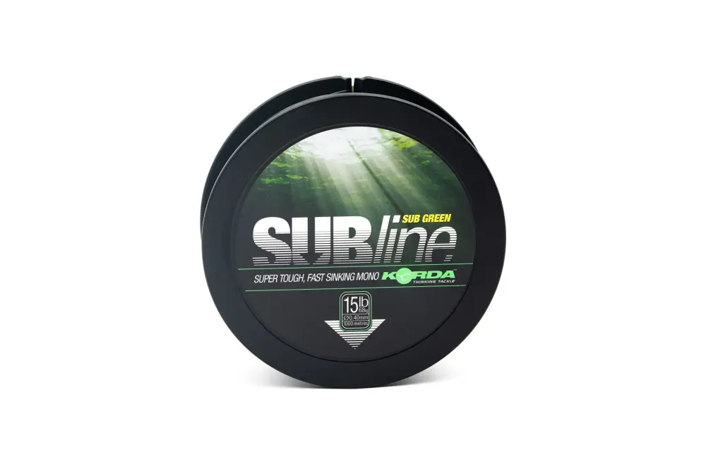 Best Subline 1000m Green 0,30mm 10lb Hauptschnüre
