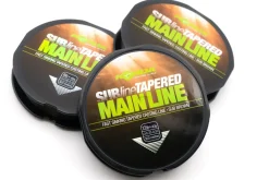 Discount Subline Tapered Mainline 0.28-0.50mm Brown Schnüre