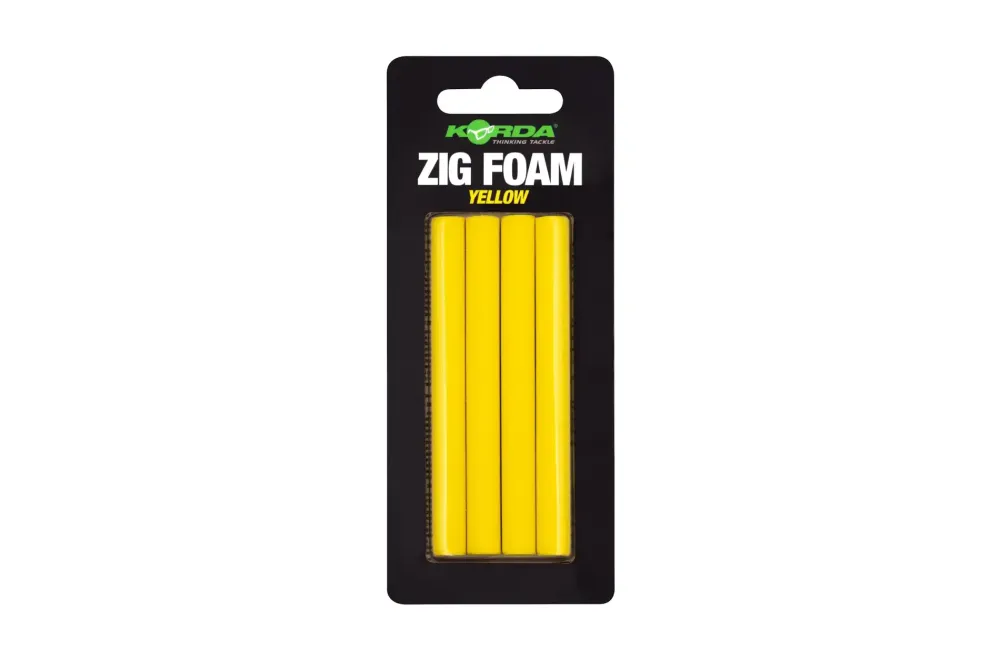 Online Zig Foam Yellow Futter & Lockstoffe