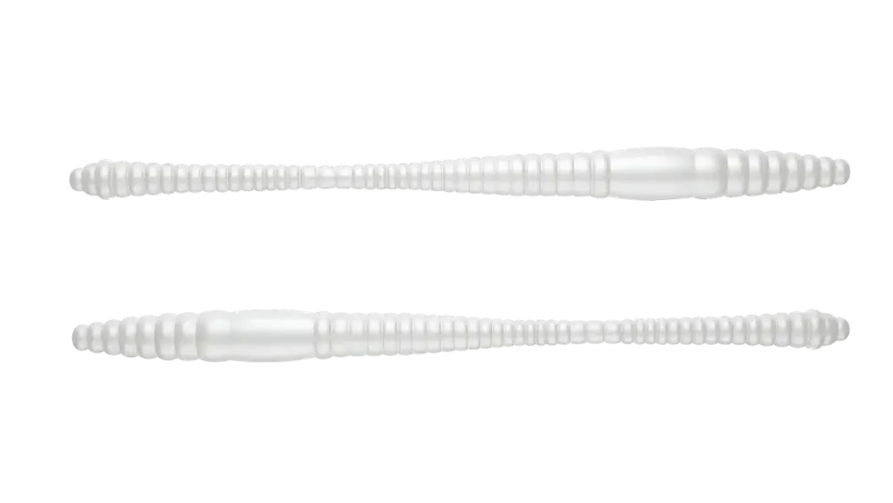 New Dying Worm 70 Cheese 7cm 001 - white Futter & Lockstoffe
