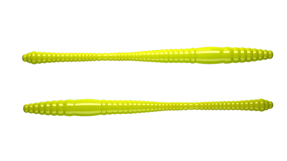 New Dying Worm 70 Cheese 7cm 001 - white Futter & Lockstoffe