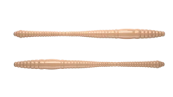 New Dying Worm 70 Cheese 7cm 001 - white Futter & Lockstoffe