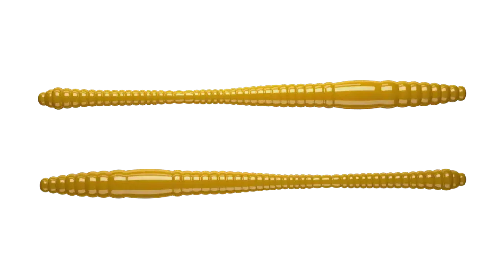 New Dying Worm 70 Cheese 7cm 001 - white Futter & Lockstoffe