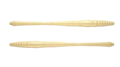 New Dying Worm 70 Cheese 7cm 001 - white Futter & Lockstoffe