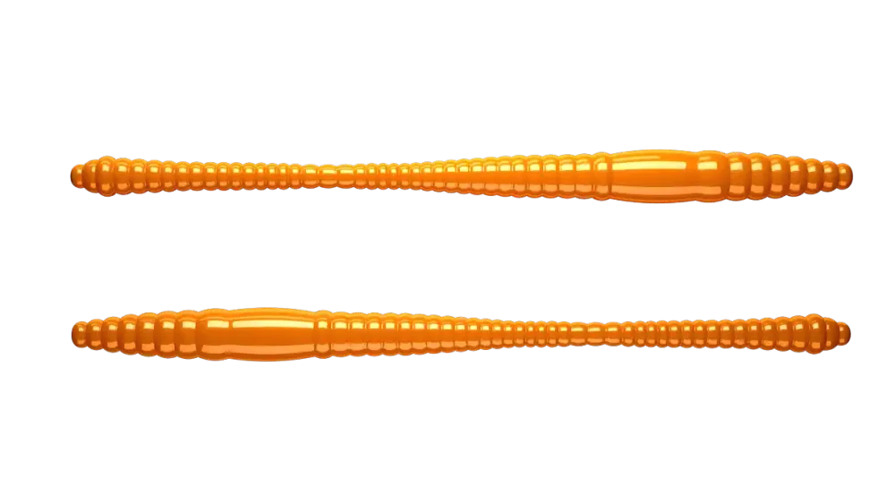New Dying Worm 70 Cheese 7cm 001 - white Futter & Lockstoffe
