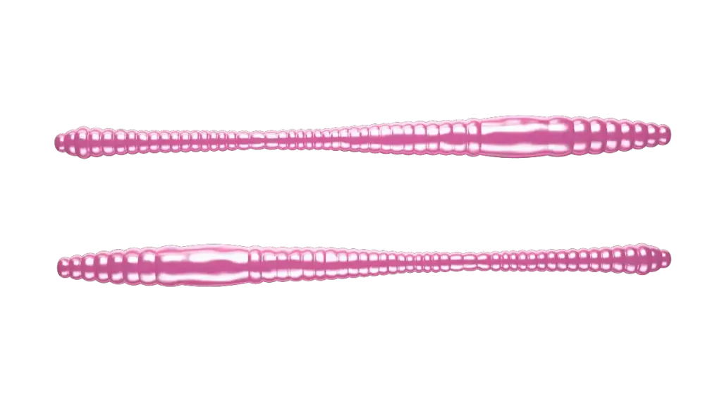New Dying Worm 70 Cheese 7cm 001 - white Futter & Lockstoffe