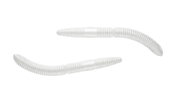 New Fatty D'Worm 65 Cheese 6,5cm 001 - white Futter & Lockstoffe|Gummiköder