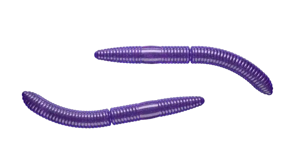 New Fatty D'Worm 65 Cheese 6,5cm 001 - white Futter & Lockstoffe|Gummiköder