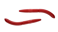 New Fatty D'Worm 65 Cheese 6,5cm 001 - white Futter & Lockstoffe|Gummiköder