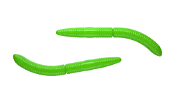 New Fatty D'Worm 65 Cheese 6,5cm 001 - white Futter & Lockstoffe|Gummiköder