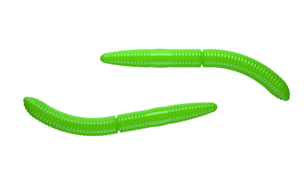 New Fatty D'Worm 65 Cheese 6,5cm 001 - white Futter & Lockstoffe|Gummiköder