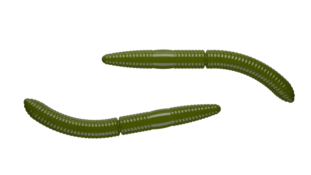 New Fatty D'Worm 65 Cheese 6,5cm 001 - white Futter & Lockstoffe|Gummiköder