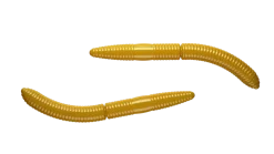 New Fatty D'Worm 65 Cheese 6,5cm 001 - white Futter & Lockstoffe|Gummiköder