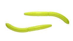 New Fatty D'Worm 65 Cheese 6,5cm 001 - white Futter & Lockstoffe|Gummiköder