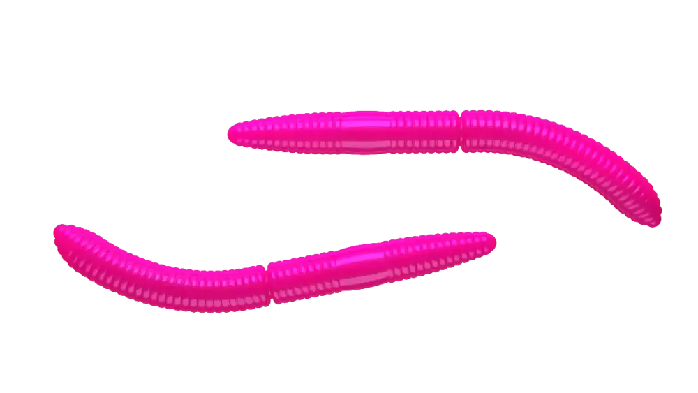 New Fatty D'Worm 65 Cheese 6,5cm 001 - white Futter & Lockstoffe|Gummiköder