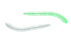 Outlet Fatty D'Worm 75 Cheese 7,5cm 001 - white Futter & Lockstoffe|Meeresköder