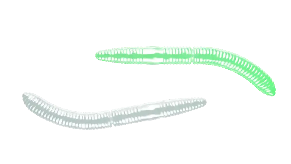 Outlet Fatty D'Worm 75 Cheese 7,5cm 001 - white Futter & Lockstoffe|Meeresköder