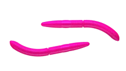 Outlet Fatty D'Worm 75 Cheese 7,5cm 001 - white Futter & Lockstoffe|Meeresköder